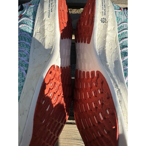 Nike Women’s Pegasus Turbo Next Nature Running Size 7.5 Jade/ice | DM3414-300 | - Picture 13 of 16